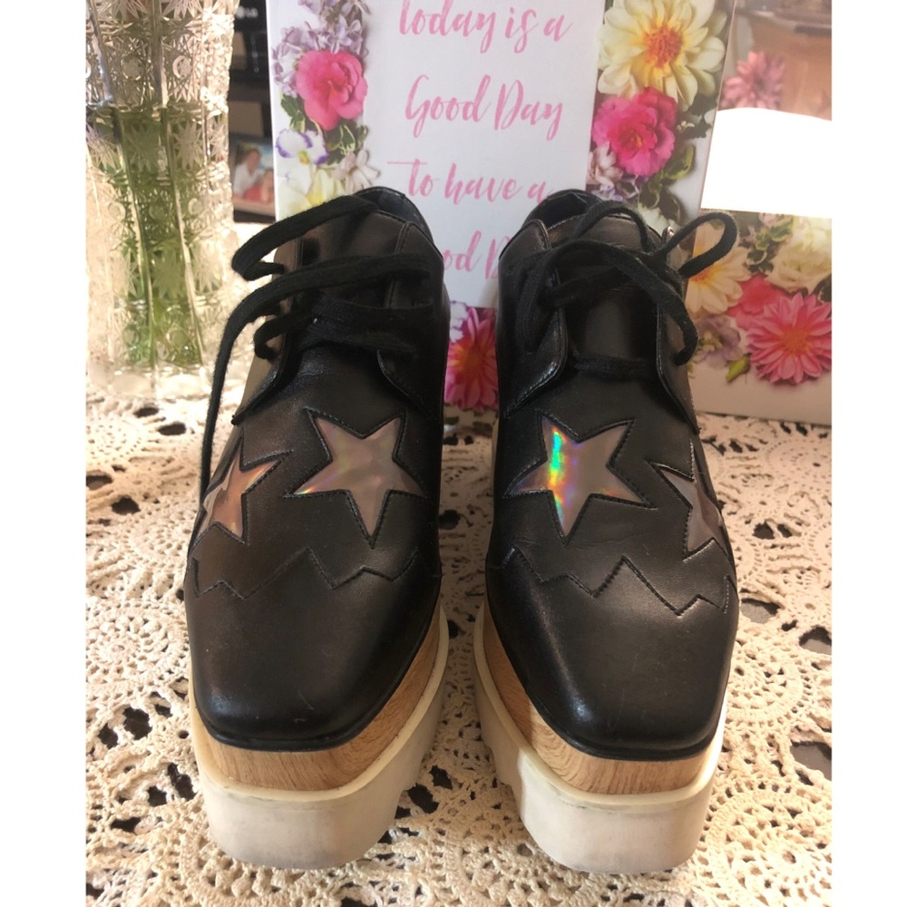 COPY - Stella McCartney Star Elyse Platform Shoes